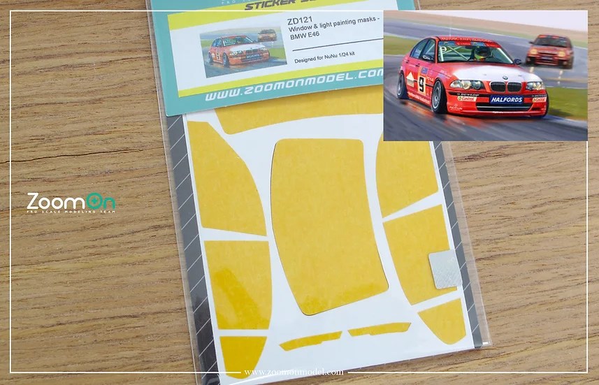 ZoomOn ZD121 1/24 ɡ饤 ޥ- BMW E46