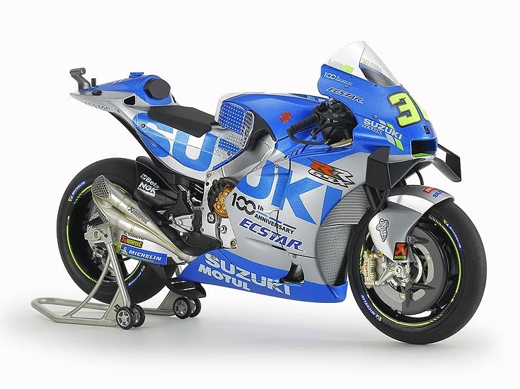 しー様 ZoomOn ZD153 1/12 チーム・スズキ・エクスター GSX-RR 20年