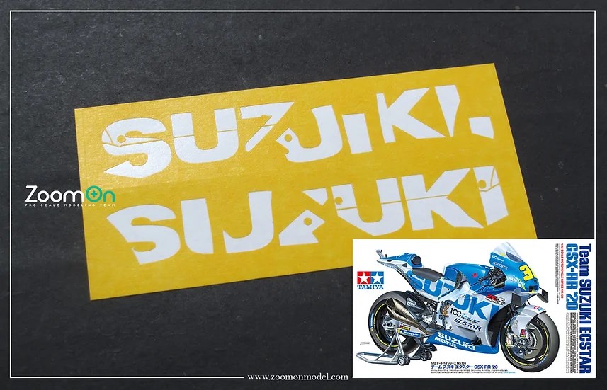 ZoomOn ZD153 1/12 チーム・スズキ・エクスター GSX-RR 20年