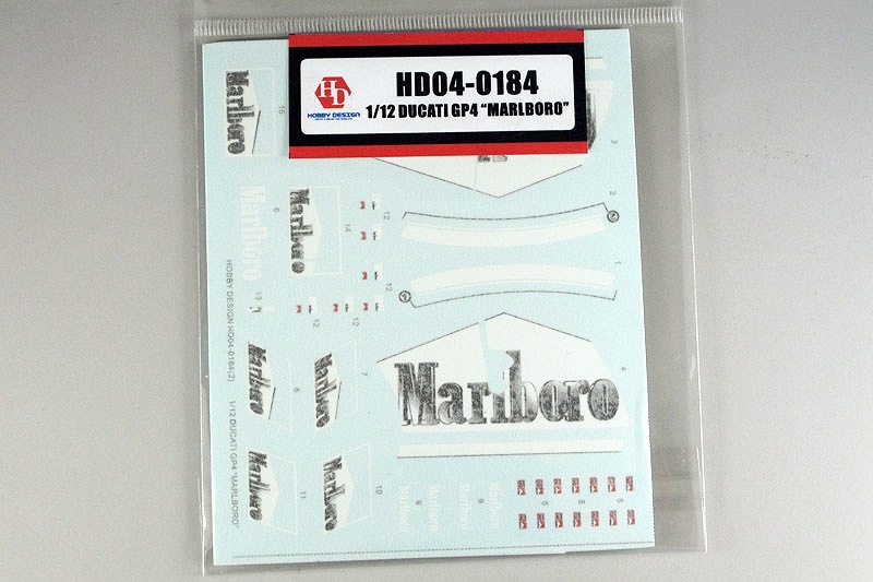 ホビーデザイン HD04-0184 1/12 ドゥカティ GP4 