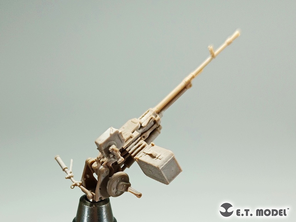 E.T.モデル P35-250 1/35 ロシア 12.7mm NSVT重機関銃(各社製T