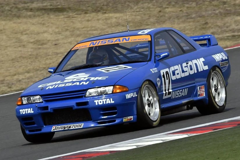 Calsonic Nissan Skyline 　未開封新品 Calsonic_GT-