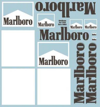 MSMクリエイション MSMD001 1/24 ランサーエボリューション6 マルボロ