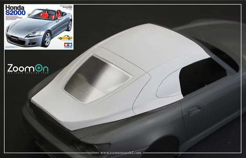 ZoomOn Z156 1/24 ホンダ S2000 スプーン ハードトップ | ZoomOn,Z