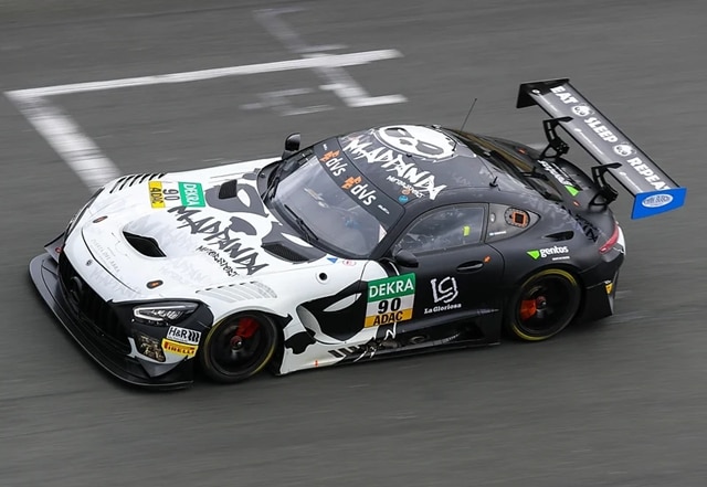 ZoomOn ZD185 1/24 メルセデス-AMG GT3 Evo - 2022 24H Spa