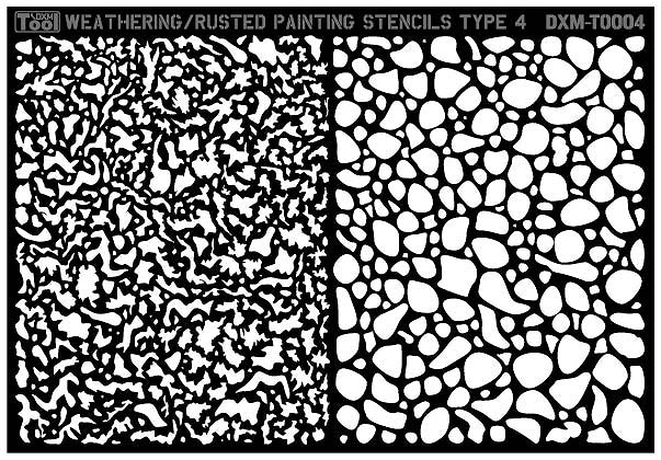 DXM T0004 ウェザリング/錆/退色 デュアルエフェクト エアブラシ