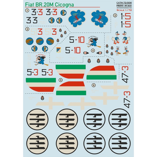 ץȥ  72-506 1/72 BR-20M ˥