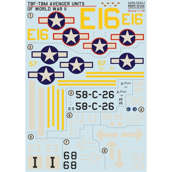 ץȥ  72-511 1/72 TBF-TBM Υ٥󥸥㡼