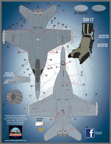 եܡ  48-087 1/48 EA-18G 顼󥽥 ѡIV