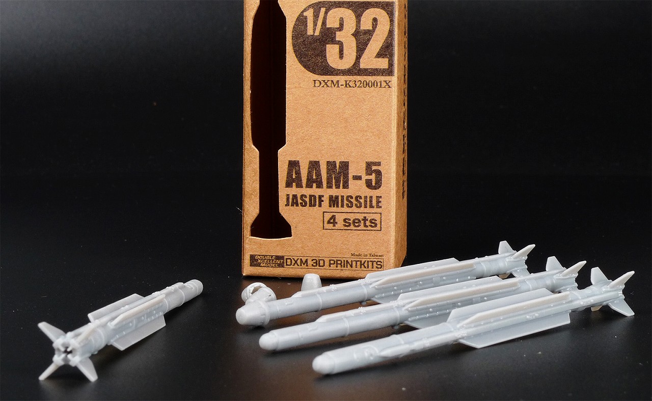 DXM K320001X 1/32 Ҷ AAM-5 ߥ(4 å)
