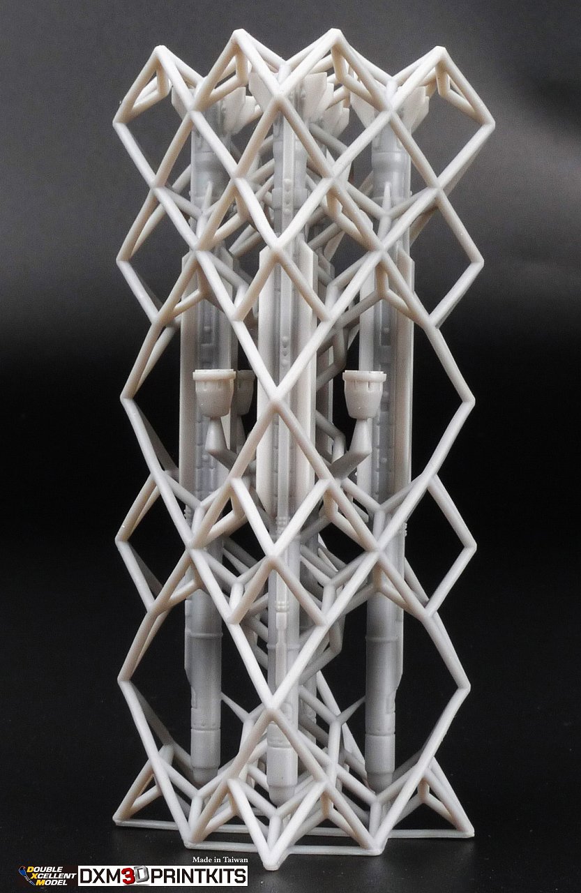 DXM K320001X 1/32 航空自衛隊 AAM-5 ミサイル(4 セット) | DXM,3D