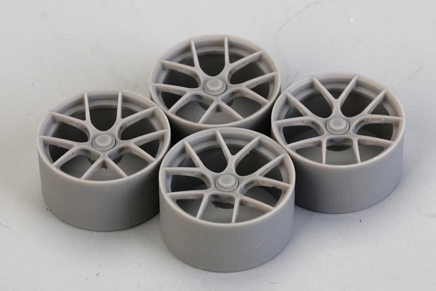 ホビーデザイン HD03-0674 1/24 18' BBS F1-R センターロックホイール