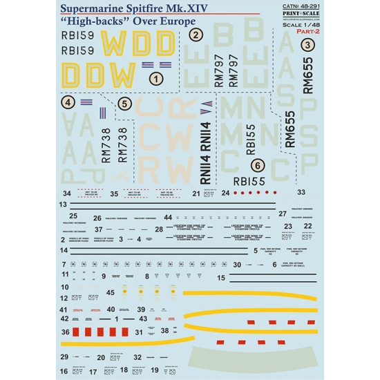 �ץ��ȥ������� 1/48 48-291 �����ѡ��ޥ�� ���ԥåȥե����� XIV �ϥ��Хå�  �ѡ���2