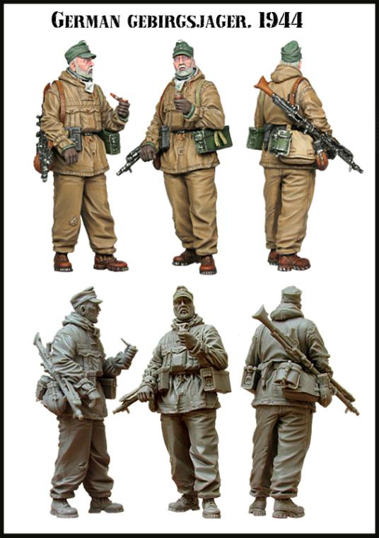 ܥ塼 EM-35029 1/35 WWIIɥ ؽƼͷ 1944-45 (1)