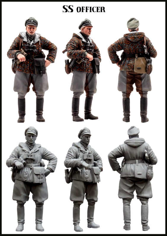 ܥ塼 EM-35074 1/35 WWII ɥSS(1)