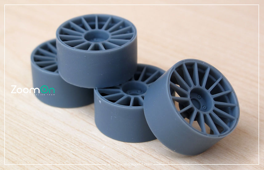 ZoomOn ZR111-17 1/24 17インチ レイズ 57 Motorsport G07WT | ZoomOn