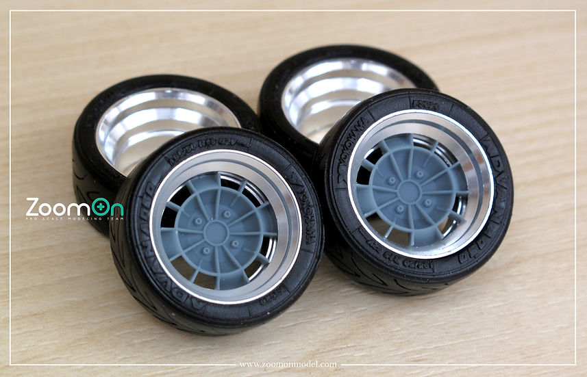 ZoomOn ZR113-16 1/24 16インチ Trd Tosco ホイールセット