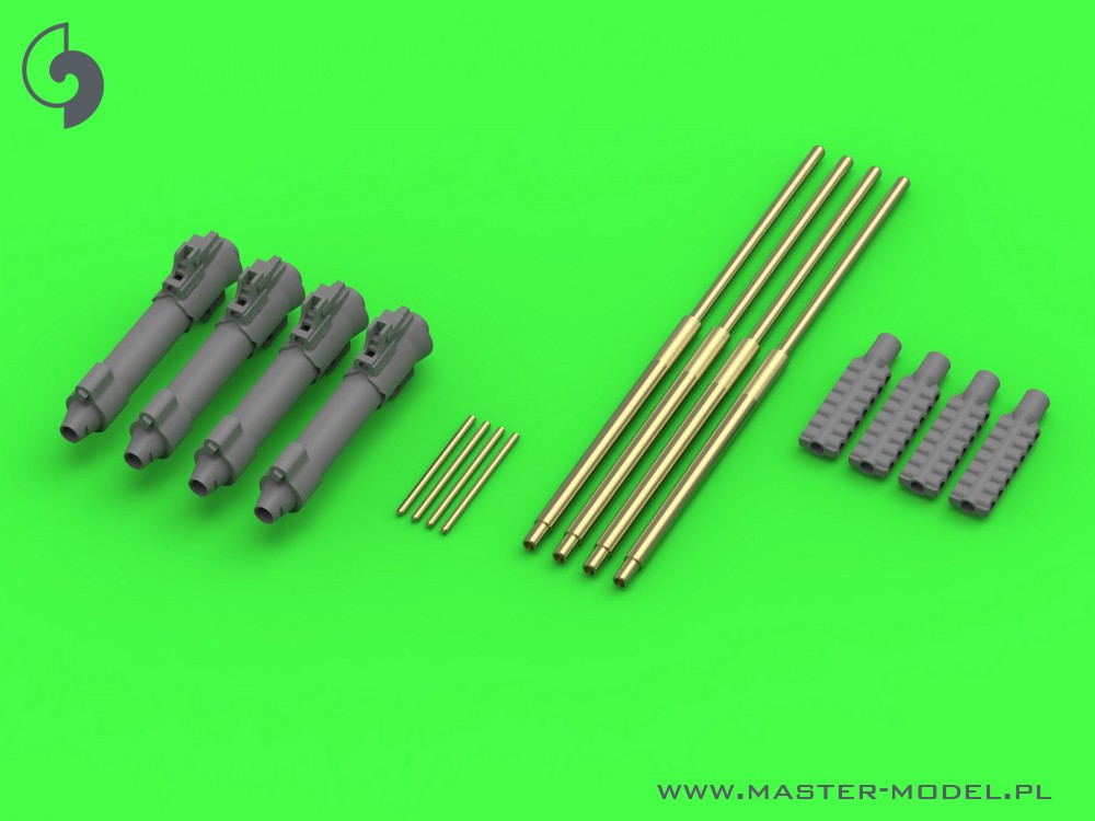 マスター GM-35-059 1/35 3cm 四連対空機関砲 103/38用 3cm MK103 機関