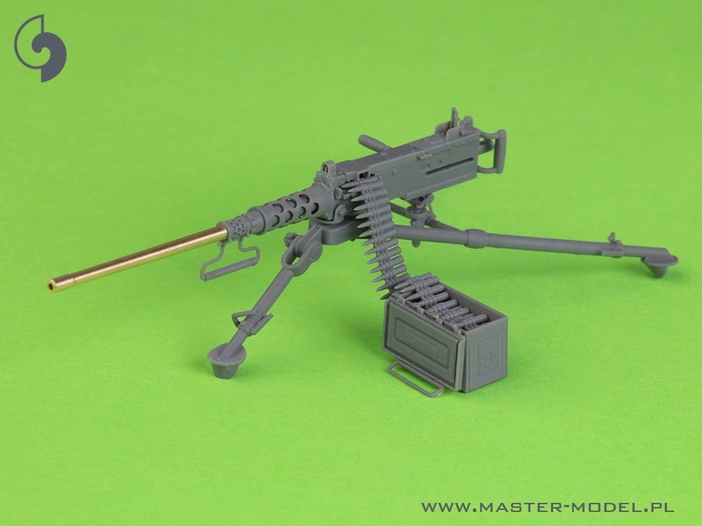 マスター GM-35-064 1/35 ブローニング M2HB .50 口径 (12.7mm