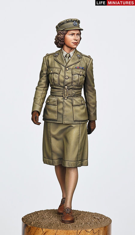 ライフミニチュア LM-16008 1/16 WWII イギリス 補助地方義勇軍