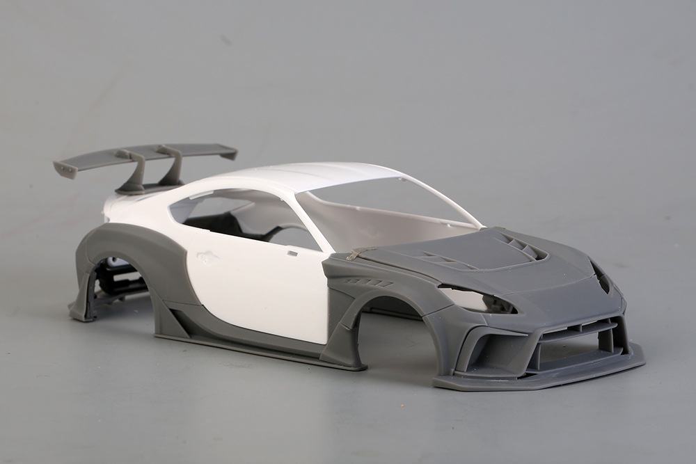 【新品】タミヤ　アステリオンボディ　ステッカー付き ff2b62e0223f1e351c038569cce22a