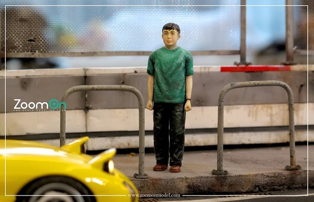 ゆっき ZoomOn ZF009 1/64 武内樹 (Itsuki Takeuchi) フィギュア 立ちポーズ