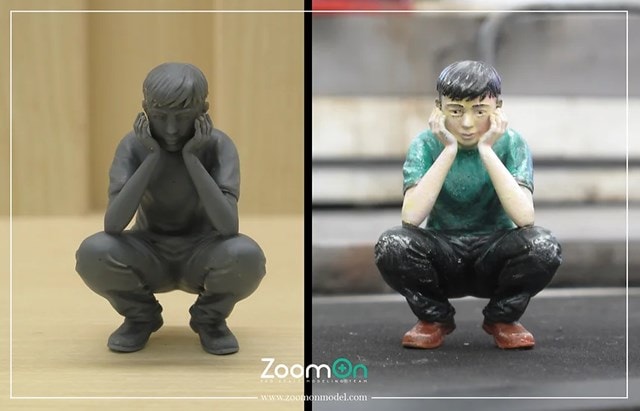 【2025A/W新作★送料無料】 ZoomOn ZF009 座り フィギュア Takeuchi) (Itsuki 武内樹 1/64 シャドウバース エボルヴ