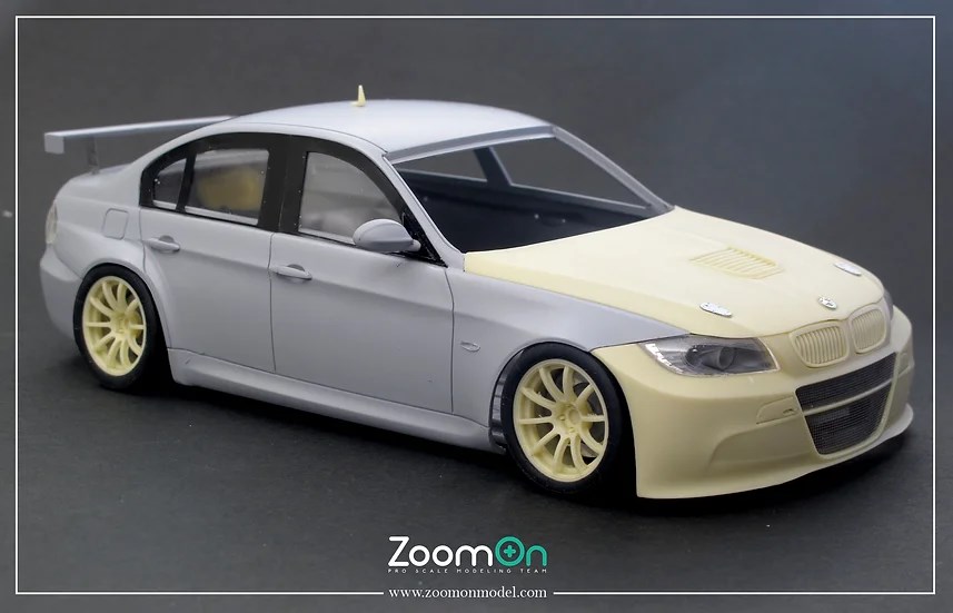 ZoomOn Z174 1/24 BMW 320 TC (E90) 世界ツーリングカー選手権