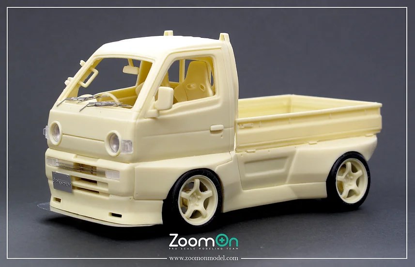 1/64 SUZUKI キャリー アドバン ピックアップ トラック フーニガン 1/64 SUZUKI キャリー アドバン ピックアップ トラック フーニガン 1
