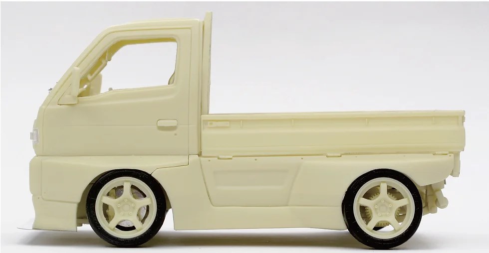 製作中 PANDEM SUZUKI CARRY 92' ZoomOn Model ZoomOn Z175 1/24 Pandem スズキ キャリー 軽 トラック 92