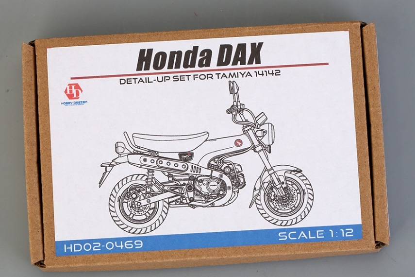 Amazon.com: Tamiya 14142 1:12 Honda DAX 125 Edition