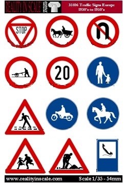 ꥢƥ󥹥 35106 1/35 衼åѤθɸ 1930 ǯ - 1950 ǯ