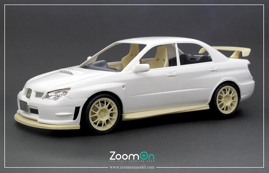 1/24スバルWRX STI（カスタム品） 1/24 スバルWRX STI（カスタム品） - メルカリ
