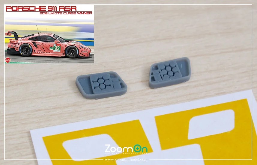 ポルシェ911？ ZoomOn Z179 1/24 ポルシェ 911 RSR フォグライト | ZoomOn,Z