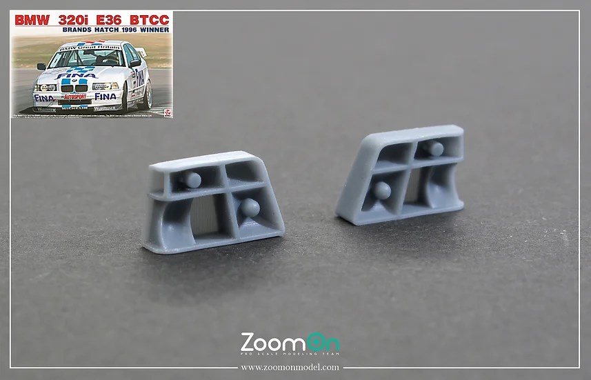 ZoomOn Z183 1/24 BMW 320i (E36) テールライト | ZoomOn,Z