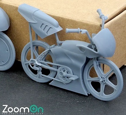 ZoomOn Z188 1/24 リトル バレット バイシクル (Set A スターホイール