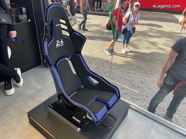 ZoomOn Z190 1/24 レカロ ポディウム レーシングシート | ZoomOn,Z