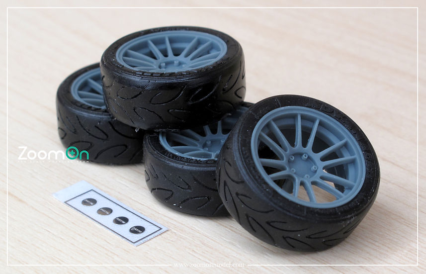 タイヤ・ホイール RENRYON Amazon | Chanmoo 1/10 RC ドリフトタイヤとプラスチック