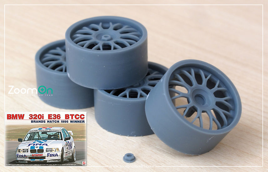 ZoomOn ZR127 1/24 18インチ BBS RE142 ホイールセット | ZoomOn,ZR