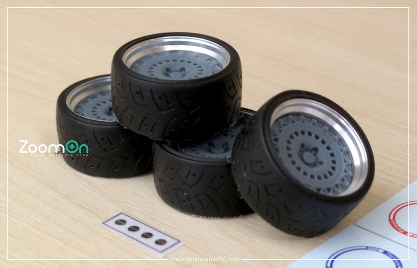 フォーミュラメッチュ 1/24 プラモデル ホイール フォーミュラメッシュ 16タイプ