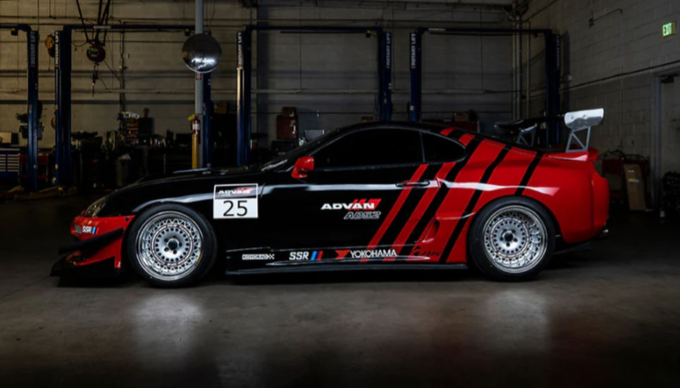 SSR フォーミュラ フルセット SSR フォーミュラメッシュ SL 2本セット 19 インチ9.5J ＋55 PCD114.3