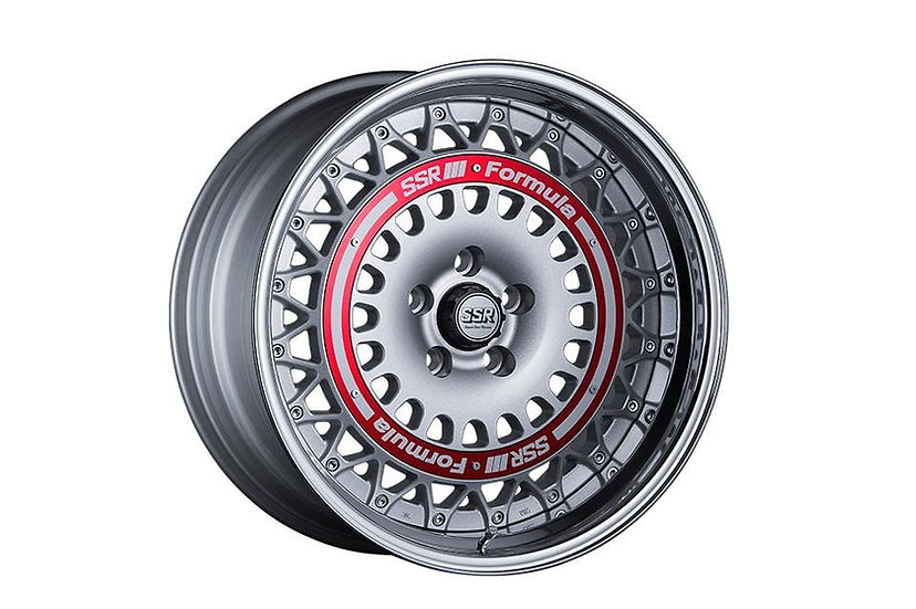 ZoomOn ZR131 1/24 18インチ SSR フォーミュラエアロメッシュ
