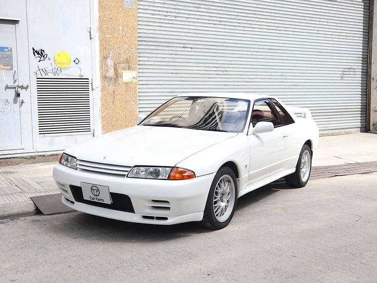 1/43　スカイライン改　R32　GT-R　スカラ－　アルミ製　深リム 1/43 スカイライン改 R32 GT-R スカラ－ アルミ製 深リム