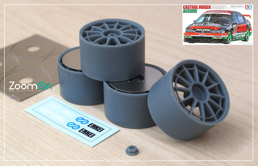 ガルアト ZoomOn ZR134 1/24 18インチ エンケイNT03 カストロール