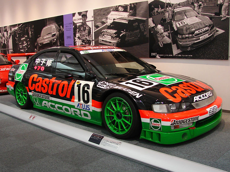 Ko ZoomOn ZR134 1/24 18インチ エンケイNT03 カストロール アコード JTCC