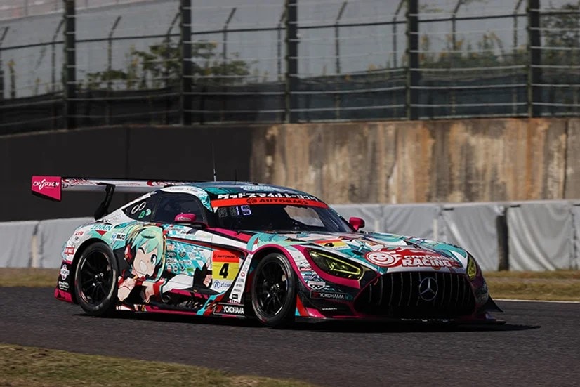 ZoomOn CS016 1/24 륻ǥ AMG GT Evo ȥХå ѡ GT 2020 åɥޥ졼 & UKYOʥߥѡ˥ǥ