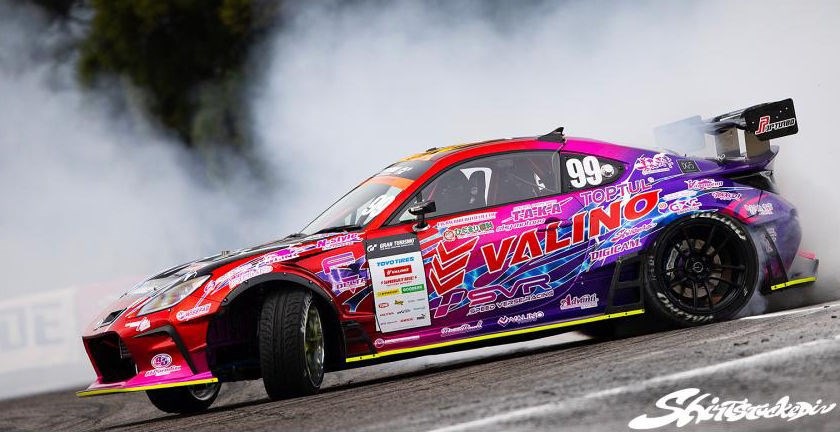 ZoomOn CS101 1/24 トヨタ GR86 D1 GP2023 中村直樹 Naoki Nakamura