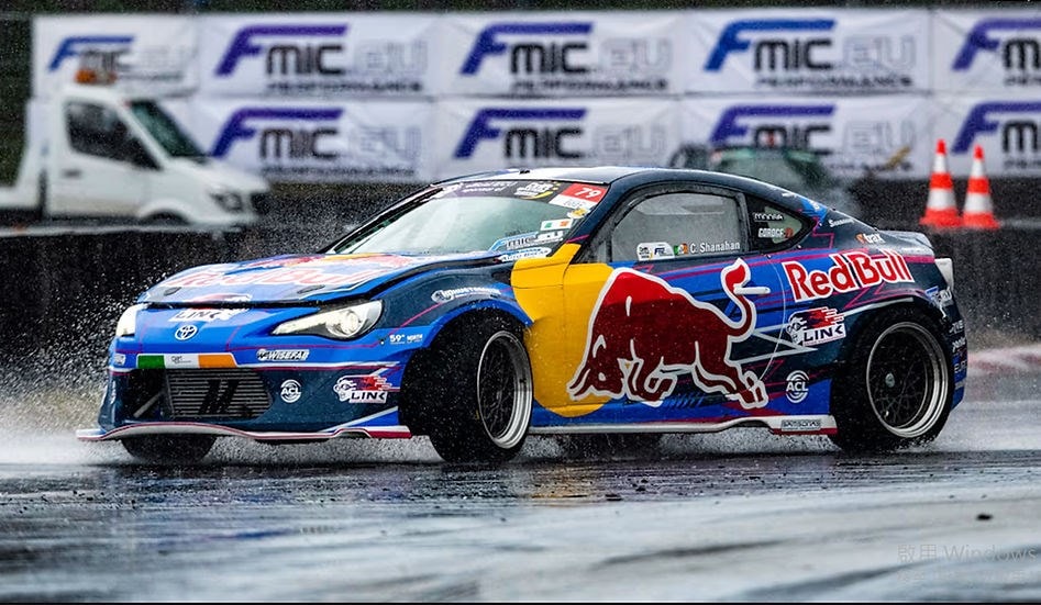 ドルトムント トリプルAuto ZoomOn ZD204 1/24 トヨタ 86 GT ヨーロッパ ドリフトマスターズ