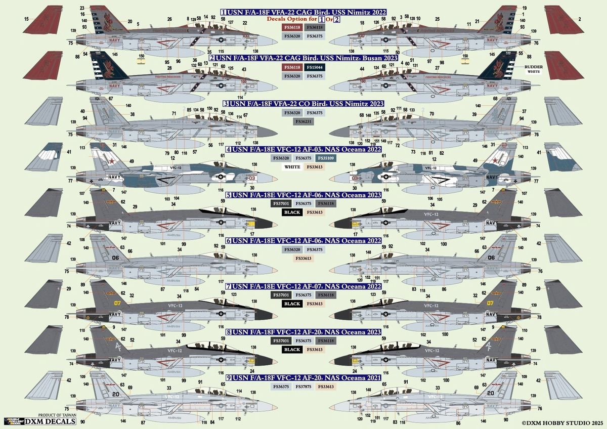DXM 51-4272 1/48 アメリカ海軍 F/A-18E/F スーパーホーネット