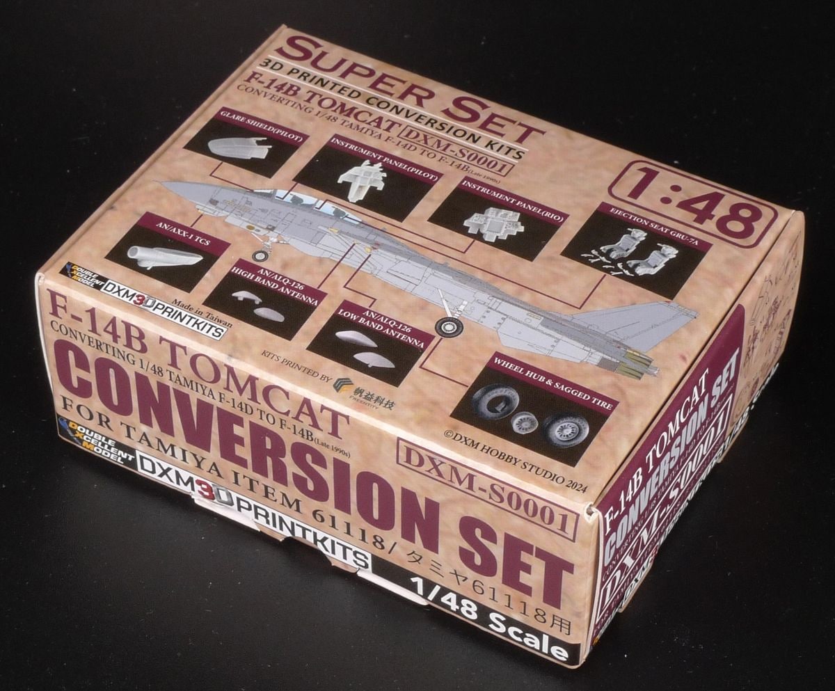 DXM S0001 1/48 F-14B ȥ७å С󥻥åȡʥߥ 61118 F-14D ȥ७åѡ